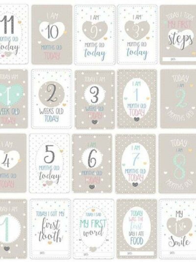 MILSTONE CARDS ASST PK20