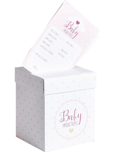 PINK PREDICTION CARDS & POST BOX PK20