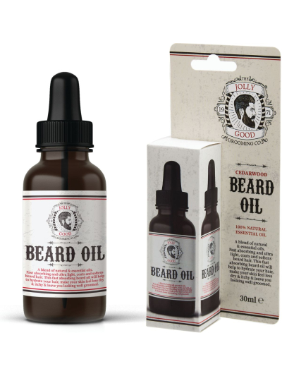JOLLY GOOD GROOMING BEARD OIL 30ML