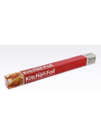 ESSENTIAL KITCHEN FOIL; NEW IMPROVEMENT STRENGHT : 5M