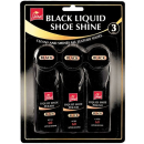 JUMP BLACK LIQUID SHOE SHINE PK3