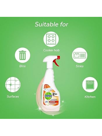 DETTOL POWER CLEANER SOLD SINGLE - DETTOL KITCHEN POWER CLEANER , 440ML
