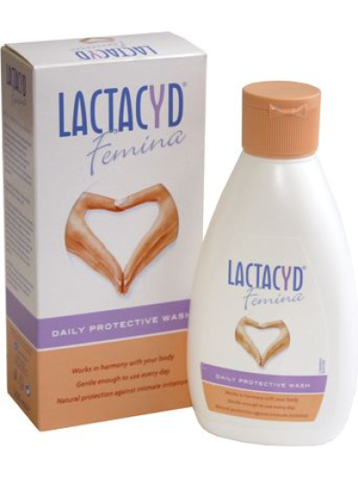 LACTACYD FEMINA DAILY WASHING LOTION 200ML