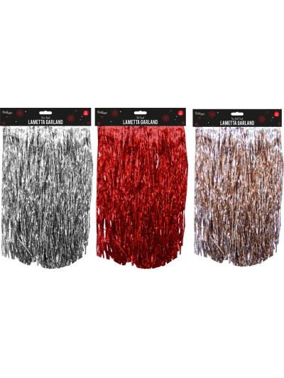 38 X 50 CM ANGEK HAIR LAMETTA- IN ASSORTED COLOURS, SOLD SINGLE