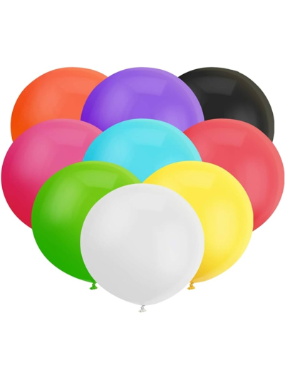 FANTASIA QUALITY BALLOONS DIFFERENT AGE: 30,40,50,60,70,80 & 90 SOLD IN DIFFERENT PACK