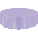 UNIQUE 84"LAVENDER ROUND TABLECOVER