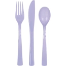 UNIQUE AST LAVENDER CUTLERY 18PC