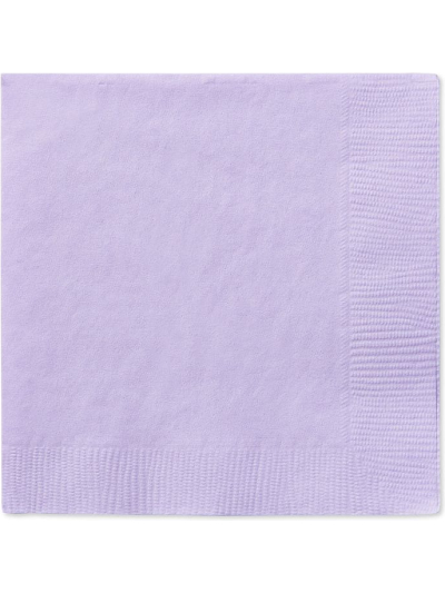 UNIQUE  LAVENDER LUNCH NAPKINS PK20
