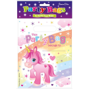 SIMON ELVIN 10 LOOT BAGS UNICORN
