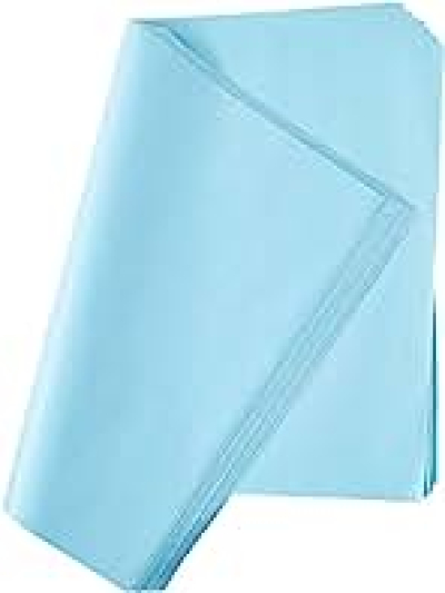 COUNTY TISSUE PAPER LIGHT BLUE 10S