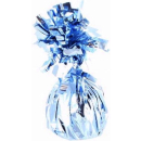 UNIQUE LIGHT BLUE FOIL BALLOON WEIGHT