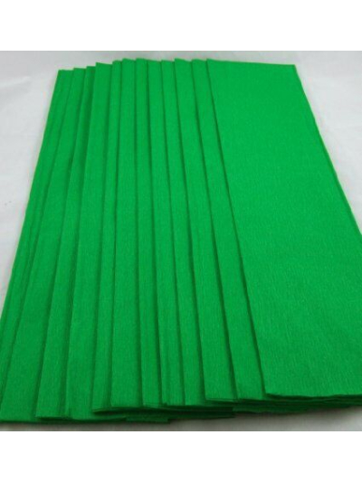 LIGHT GREEN CREPE PAPER