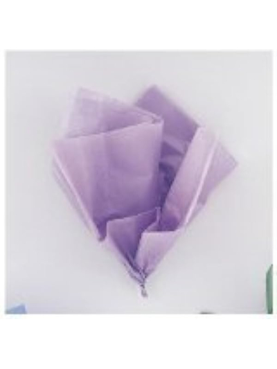 COUNTY TISSUE PAPER LILAC 10S