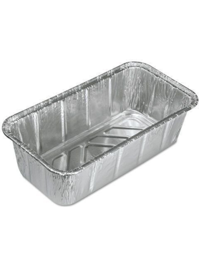 220x115x65mm WITHOUT LID FOIL LOAF PANS PK10