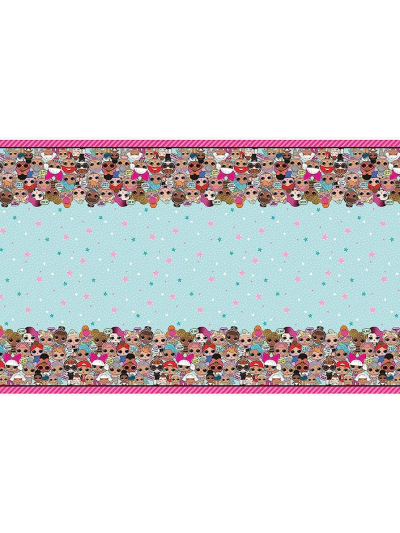 UNIQUE LOL SURPRISE 54"X 84"  RECTANGULAR TABLE COVER