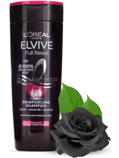 L'OREAL PARIS FULL RESIST REINFORCING SHAMPOO,400ML