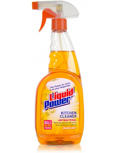 LIQUID POWER KITCHEN CLEANER ORANGE ZEST,750ML