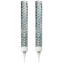 HOOTYBALLOO FOUNTAIN CANDLE SILVER 60 SEC
