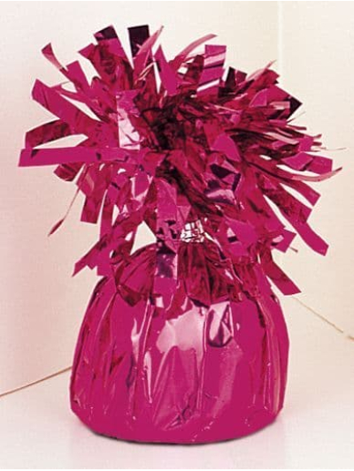 UNIQUE MAGENTA FOIL BALLOON WEIGHT