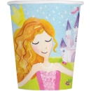 UNIQUE MAGICAL PRINCESS 9OZ CUPS PK8