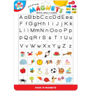 EDUCATIONAL - MAGNETS LETTERS SHEET