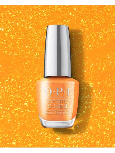 OPI INFINITE SHINE 2 NAIL POLISH - MANGO FOR IT