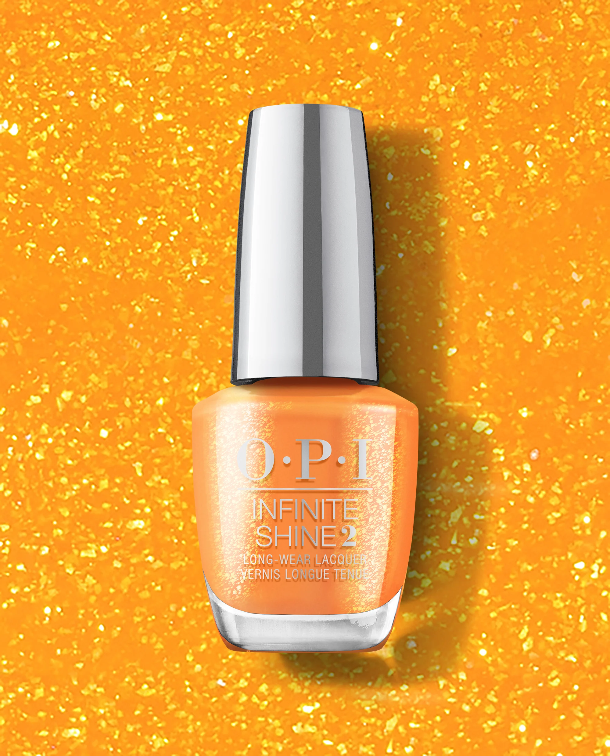 OPI INFINITE SHINE 2 NAIL POLISH - MANGO FOR IT
