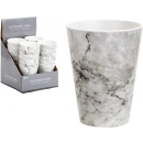 MARBLE DESIGN MELAMINE TUMBLER 325ML