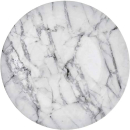 MARBLE DESIGN MELAMINE PLATE 11IN