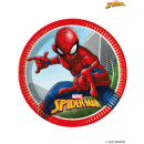 MARVEL'S SPIDERMAN PAPER PLATES 23CM PK8