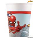 MARVEL'S SPIDERMAN PAPER CUPS 200ML PK8