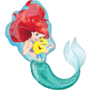 ANAGRAM 34" DISNEY PRINCESS MERMAID FOIL BALLOON