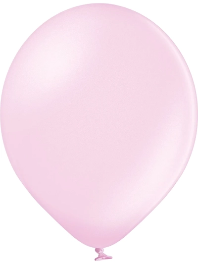 BELBAL 12" METALLIC PINK BALLOONS