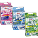 MIGHTY BURST FRESH STRIPES TOILET GELS: SOLD SINGLE AND IN CASE