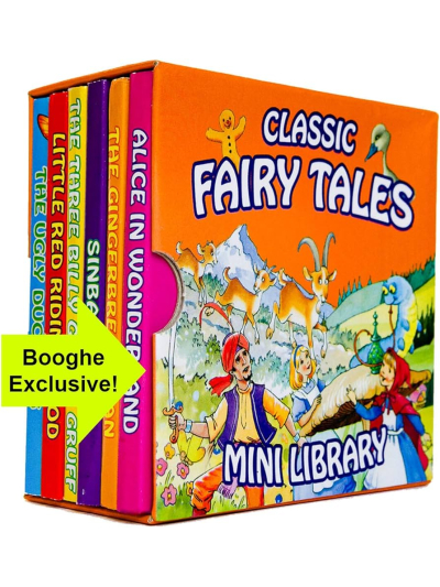 MINI LIBRARY FAIRY TALES