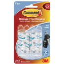 3M COMMAND MINI HOOKS PK6