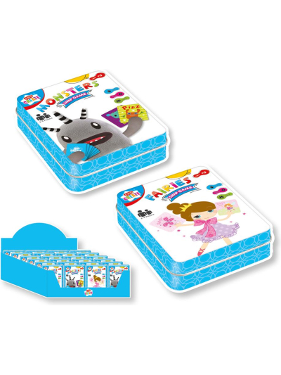 FAIRIES & MONSTERS SNAP CARDS
