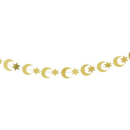 HOOTYBALLOO GOLD MOON & STAR BANNER 4M