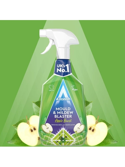 ASTONISH MOULD & MILDEW BLASTER APPLE BURST ,750ML