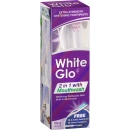 EXTRA STRENGHT WHITENING TOOTHPASTE WHITE GLO 2 IN 1 WITH MOUTHWASH,150G