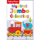 FISHER PRICE JUMBO COLOURING BOOK