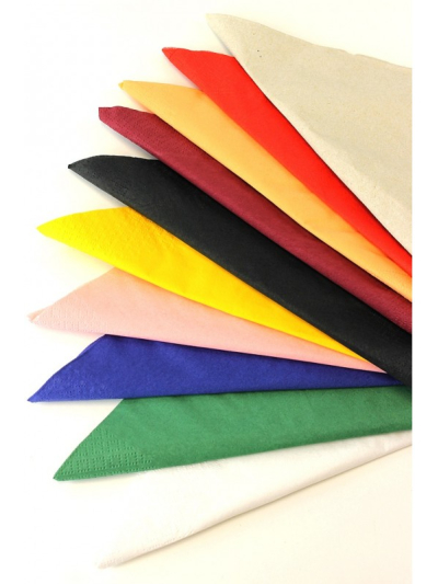 SWANTEX WHITE NAPKINS 40CM 2PLY