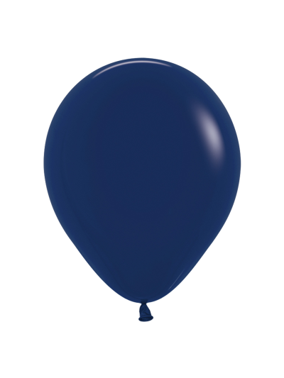 SEMPERTEX 5" ROUND FASHION NAVY BLUE BALLOONS 100'S