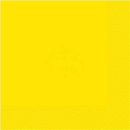 UNIQUE NEON YELLOW LUNCH NAPKINS PK20