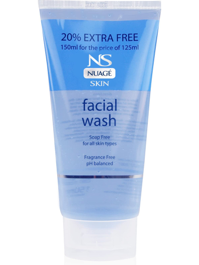 NUAGE SKIN FACIAL WASH 150ML