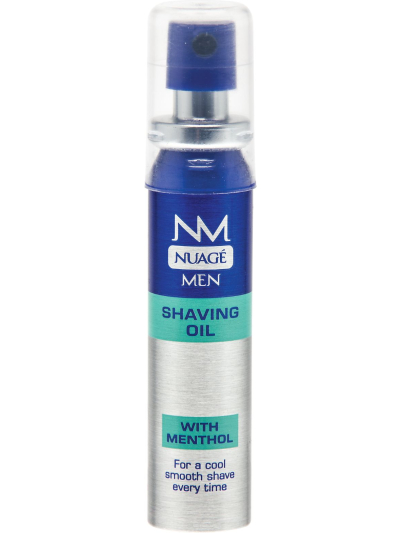 NUAGE MEN SHAVING OIL WITH MENTHOL, 25ML