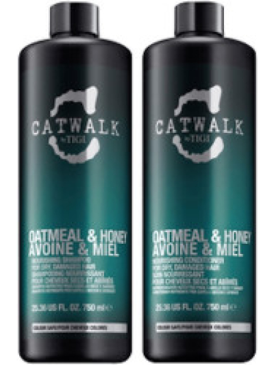 CATWALK BY TIGI OATMEAL & HONEY, 750 ML- SHAMPOO,CONDITIONER AND COMBO