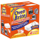 OVEN BRITE SPONGE ERASER 4PK