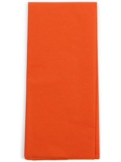 ORANGE CREPE PAPER