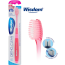 WISDOM ORTHO CLEAN SOFT TOOTHBRUSH